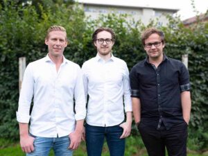 Fintech Degura, gegründet 2018 von Christian Witte, Stephan Hille und Jannik Schmid